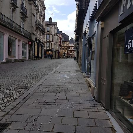 Coeur De Ville Vannes Eksteriør bilde