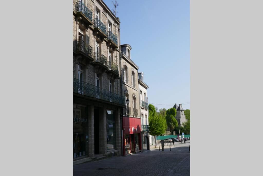 Coeur De Ville Vannes Eksteriør bilde