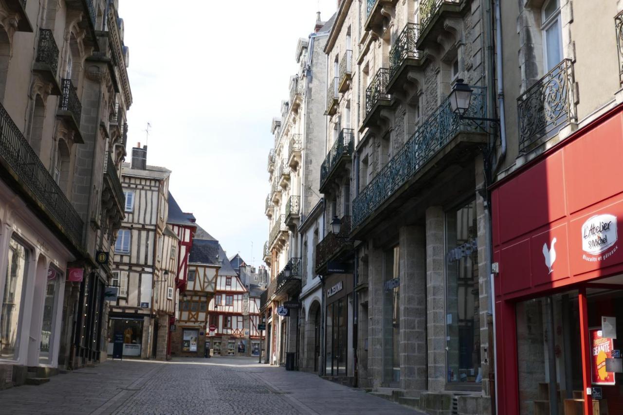 Coeur De Ville Vannes Eksteriør bilde