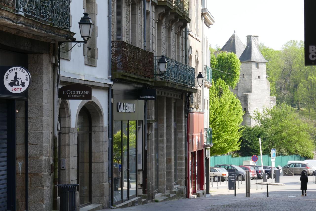 Coeur De Ville Vannes Eksteriør bilde