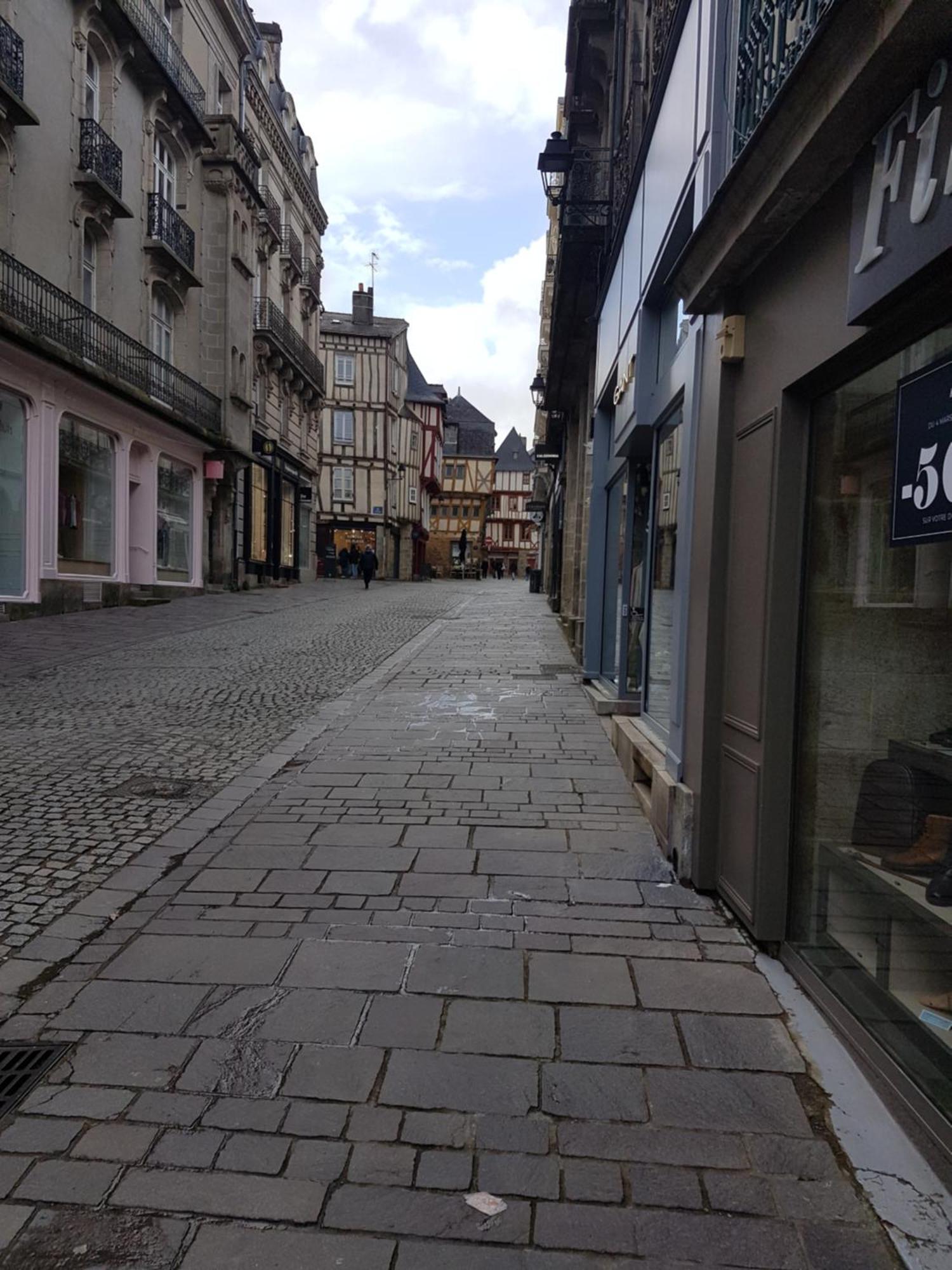 Coeur De Ville Vannes Eksteriør bilde