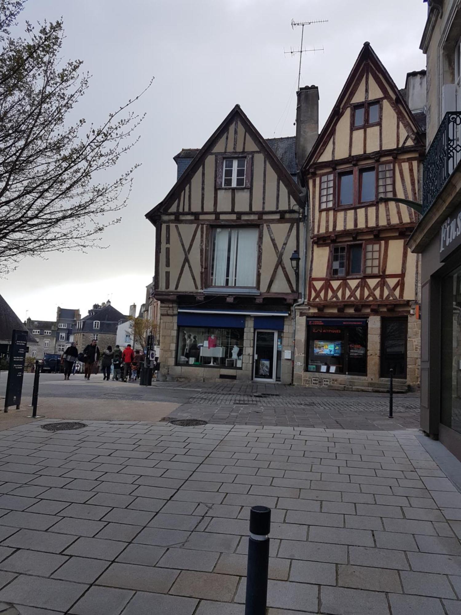 Coeur De Ville Vannes Eksteriør bilde